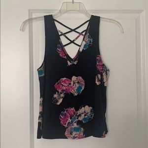 Floral top by Abound